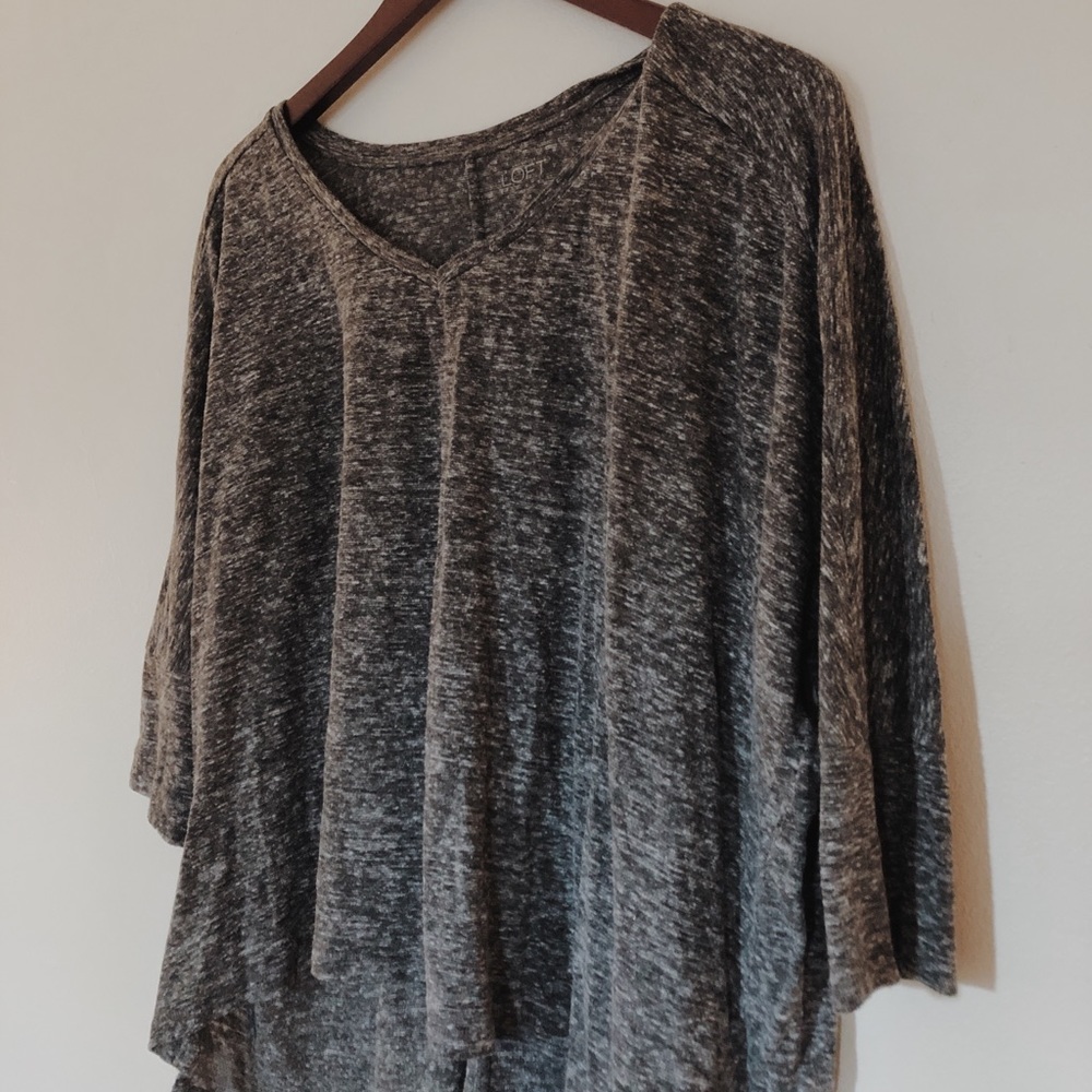Comfy LOFT Gray Lounge Top